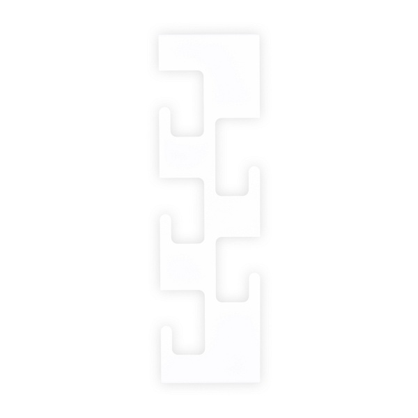 Wieszak Zip biały - Intesi